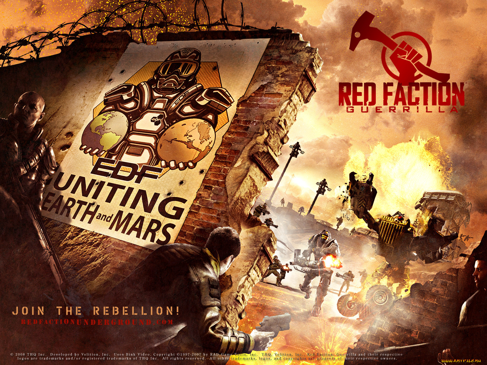 red, faction, guerrilla, , 